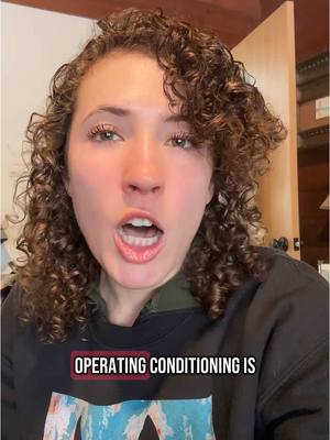 A post by @sdequus on TikTok caption: Operant conditioning: what is it and how does it apply to horse training?