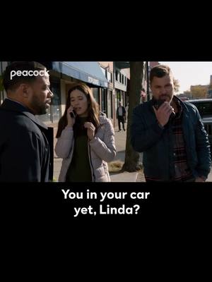 A post by @peacock on TikTok caption: They didn’t cover this part in driver’s ed... #ChicagoPD is streaming now on Peacock. #CarChase #KimBurgess #TVClips