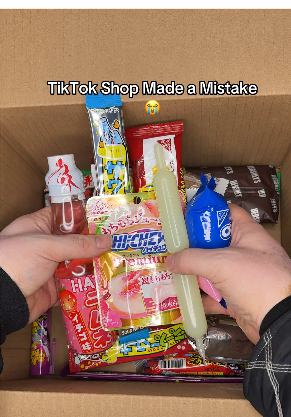 A post by @bussinsnacks on TikTok caption: Why is everyone Getting our Box for 50% OFF ? 😭 #bussinsnacks #packingorders #tiktokshop #tiktokshoploveatfirstfind 