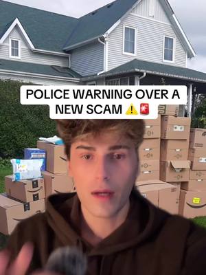 A post by @niickjackson on TikTok caption: warning over a new scam that’s been going around since august! #news #niickjackson #greenscreen 