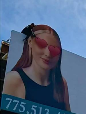 A post by @tommymurf on TikTok caption: Valentine’s upgrade for @airdnaxella #tommymurf #billboardprank  #realestate 