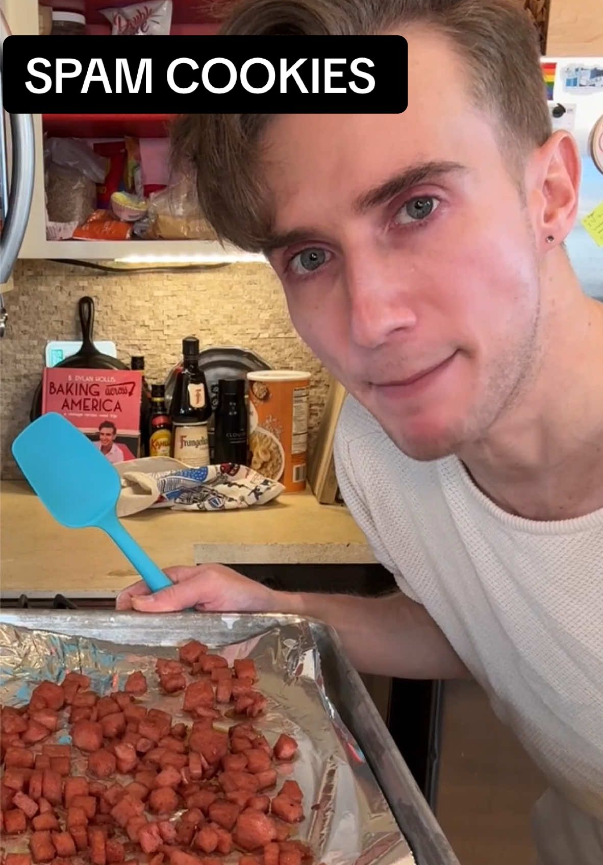 A post by @bdylanhollis on TikTok caption: I thought I was prepared #baking #vintage #vintage 
