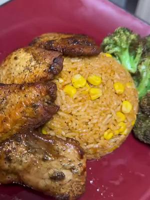 A post by @angiexroman on TikTok caption: Let’s make some Dominican pork chops with corn rice ! Chuleta Frita Con Moro De Maiz #morodemaiz #domimicamfood #chuleta #friedporkchops #ricewithcorn 