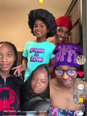 A post by @jaebabylacy on TikTok caption: #greenscreenvideo Be careful what you say to your little black girls PLEASE ! #blackgirlmagic #blackwomen #mother #viraltiktok #beautytips 