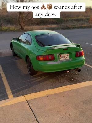 A post by @the_greencomet on TikTok caption: #fyp #fypシ #cars #jdm 