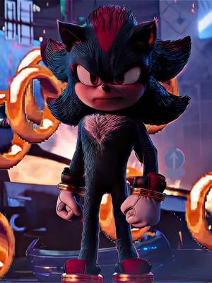 A post by @panteravfx on TikTok caption: #sega #sonic #sonicthehedgehog #shadow #edit 