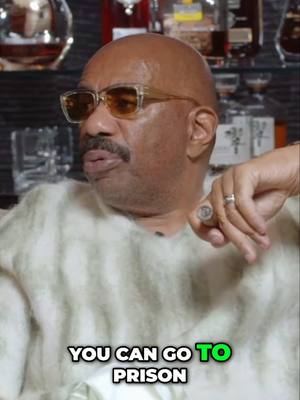 A post by @steveharvey on TikTok caption: Tax Evasion Warning: Shocking Discovery at Accountant's Office!