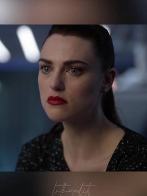 A post by @luthoredits on TikTok caption: does she have a happy character? #alexianeedsacookie #luthoredits #fyp #lenaluthor #morganapendragon #katiemcgrath 