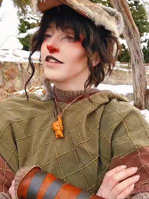 A post by @scree_the_rat on TikTok caption: ✨It could always be worse✨ . . . . . . . #Screee #ScreeTheRat #rat #ratoc #dndtiktok #dnd #dndoc #larp #larper #larptok #cosplay 