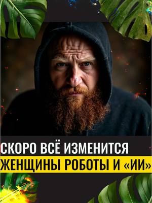 A post by @sergey_moroz_bali on TikTok caption: СКОРО ВСЁ ИЗМЕНИТСЯ. ЖЕНЩИНЫ РОБОТЫ И «ИИ»