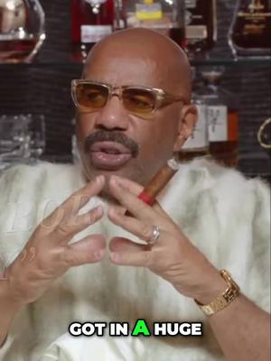 A post by @steveharvey on TikTok caption: My $22 Million Tax Nightmare: The Shocking Truth