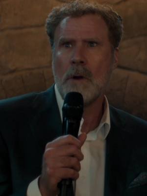 A post by @primevideofr on TikTok caption: C'est sûr je mettrai pas de karaoké à mon mariage. Vous êtes cordialement invités avec Will Ferrell et @Reesewitherspoon, c'est dispo sur Prime Video. #OnRegardeQuoi #WillFerrell #ReeseWitherspoon #PrimeVideo