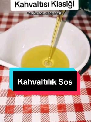 A post by @esinsarizeybek on TikTok caption: 👩🏼‍🍳Denemeyen Kalmasın #kahvaltı #sos #sağlık #sağlıklıbeslenme #faydalibilgiler #pazar #keşfetedüş #paylaş #kolaytarifler #opdezedag 