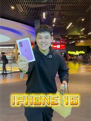 A post by @aluk03 on TikTok caption: 今天送iPHONE 16  ！我说到做到！！