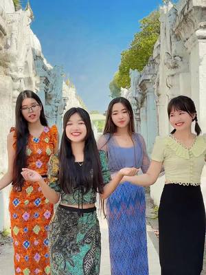 A post by @yanaungtun20 on TikTok caption: နောက်က မမ ၂ယောက်ဘယ်လိုတွေက🥰🤭🤭🤭@Sawthirimyat @Ye Yint Phyo @t_s ˚⋆𐙚｡⋆ @Ko Khant @Ei Ei Myat Noe @Kttk @Aung Ye Kyaw @𝗣 @Thae Zar Chi 👻 