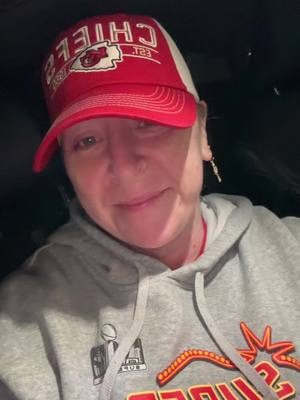 A post by @jenniferbishop36 on TikTok caption: #SuperBowl #chiefskingdom #threepeat @Travis Kelce @Taylor Swift 