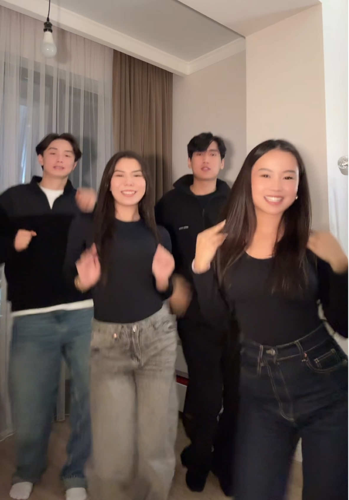 A post by @4girls.team on TikTok caption: idea by us😼 