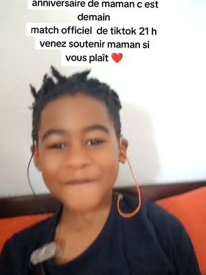 A post by @estellekwanto on TikTok caption: #matchofficiel #anniversary #pourtoii #handicap #sourd 