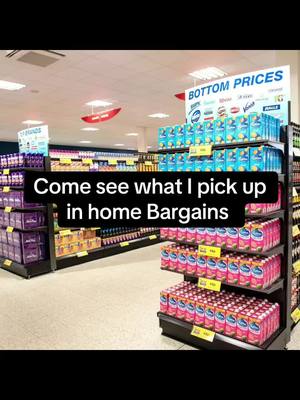 A post by @thatsimpsonlife on TikTok caption: Home bargains haul, come see what I pick up in home bargains, what’s your must buy item ! #homebargainshaul #homebargains #shoppinghaul #haul #fyp #foryoupage 