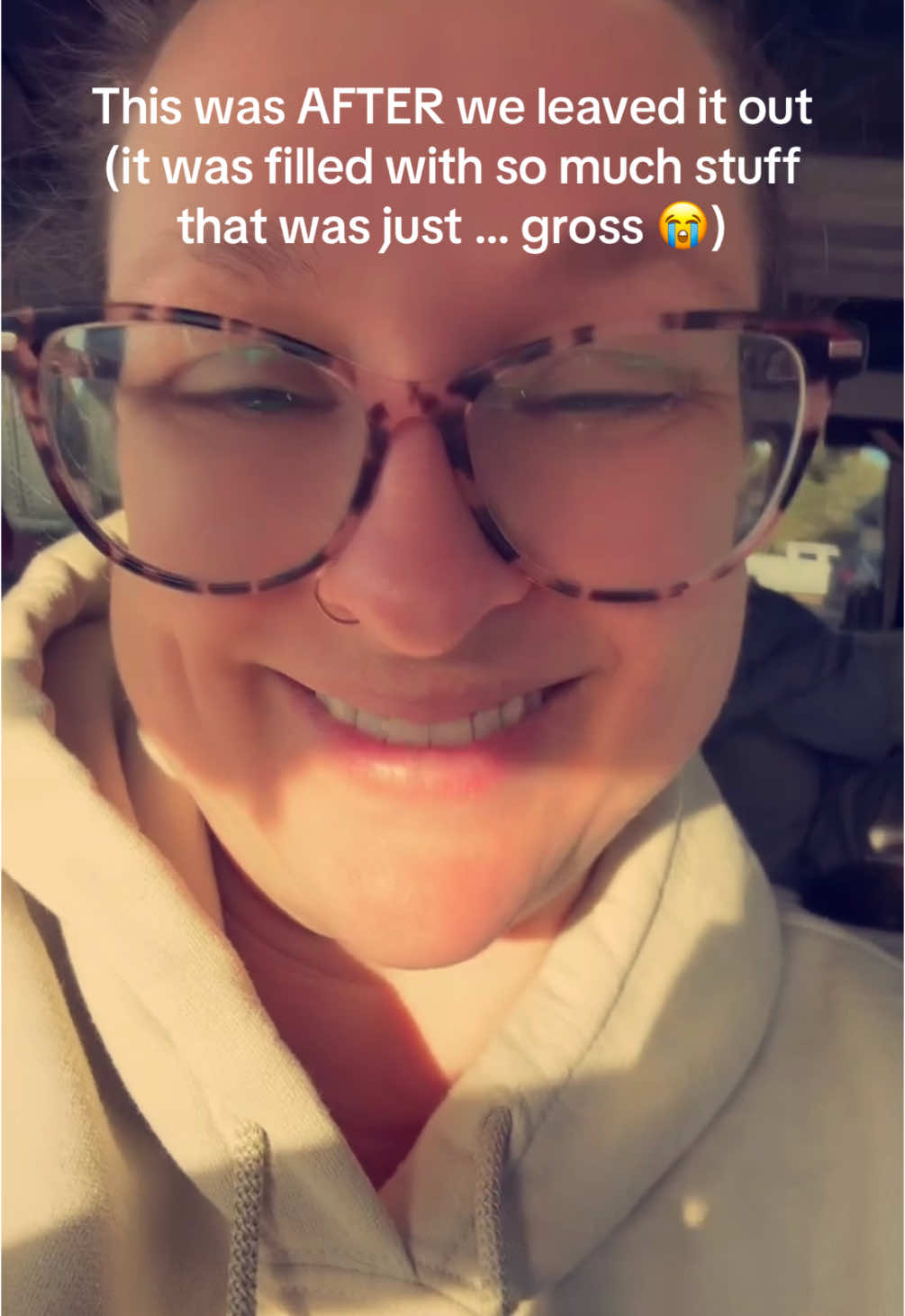 A post by @starcreationsbycari on TikTok caption: Any help/input would be greatly appreciated!! This cleanup process has been rough. #help #CleanTok #nightmareroommate #nightmare #share 