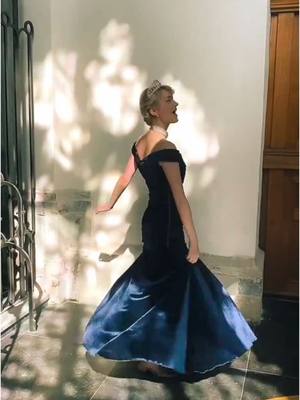 A post by @70srose on TikTok caption: Princess Diana’a Travolta Gown made by @Ryan Jude Novelline ✨  Check out his YouTube video for the whole construction process!  #princessdiana #ladydi #travoltagown #johntravolta #travoltadress #1985 #1980s @John Travolta 