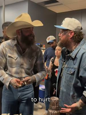 A post by @postmalone on TikTok caption: @Jelly Roll @Zach Top 