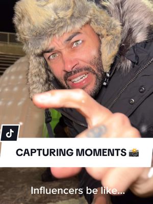 A post by @lianev on TikTok caption: When it’s freezing but you gotta capture the moments 🥶😂  #fyp #family #comedy 