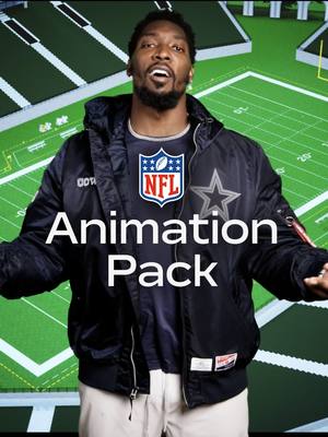 A post by @roblox on TikTok caption: Who says you have to play in the @nfl to have pro bowler moves?