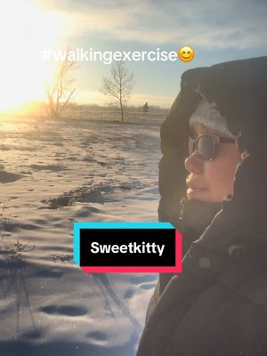 A post by @sweetkitty_0830 on TikTok caption: SUNRISE ☀️🌞 #wintercanada #february #fyp #highlight #sunday #weekendvibes #ilocanaakoh😍 #calgary #pinayincanada🇨🇦 #tiktokcanada #cttomusicsnotmine 