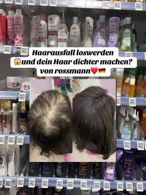 A post by @almaz._tcherk on TikTok caption: #ex #explore #explor #dm #rossmann #HairCareTips #hair #care #hairstyle #hairlosssolutions #germany #deutschland #deutsch 