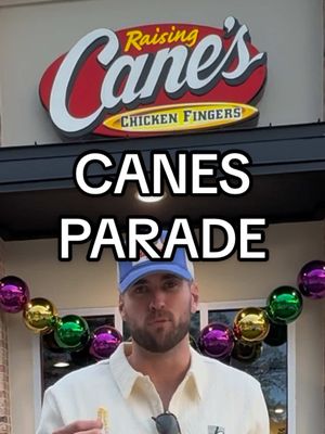 A post by @tyler.bergantino on TikTok caption: the resemblance is uncanny (mural located at 1406 St Charles Ave) @Raising Cane's #caniacambassador 