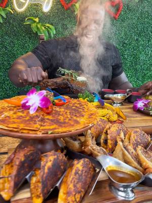 A post by @iambiggroove on TikTok caption: Tomahawk steak at its finest😋🥩 @mariastationcafe  • 📍700 Monmouth St, Gloucester City, New Jersey • • • #steak #tomahawksteak #dance #Foodie #happy 