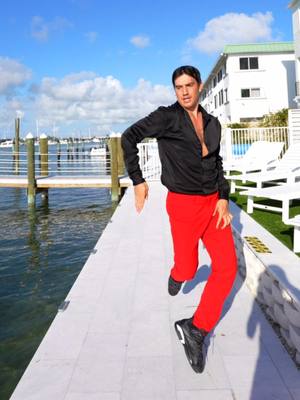 A post by @javierr on TikTok caption: Can you tell I love this song? 🤣😎 @Ocean Home Rental 