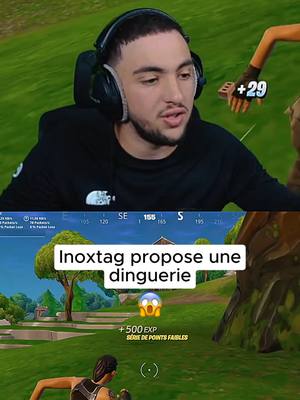 A post by @monkeydinox on TikTok caption: le retour ?!!! 😱 #inoxtag #inox #buzzcut #GamingOnTikTok #fortnite