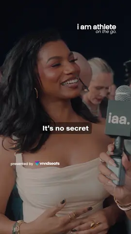 A post by @iamathlete on TikTok caption: Taylor Rooks>>