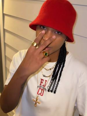 A post by @_littlecoco on TikTok caption: Idk what you heard abt me and idc 😌… #fyp #viral #streetwearfashion #atlanta 