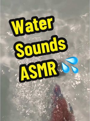 A post by @sissyboyd on TikTok caption: 🌊✨ wash your worries away.  🌊💧 #ASMR #Relaxation #WaterSounds #asmrsounds 