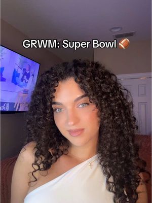 A post by @itstiffanykerr on TikTok caption: Go sports 🏈✨🫶🏻🙂 #justagirl #SuperBowl #familytime 