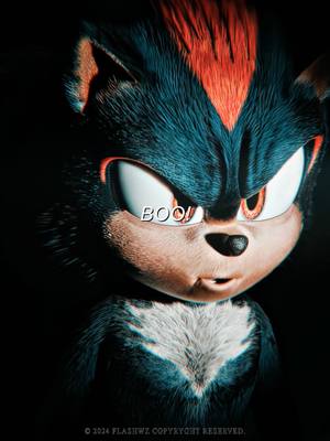 A post by @flashwz on TikTok caption: BOO! | Song: MOG! - fyexmusic | #shadow #shadowedit #shadowthehedgehog #sonic3edit #sonicthehedgehog3 #sonic3 #edit #fyp