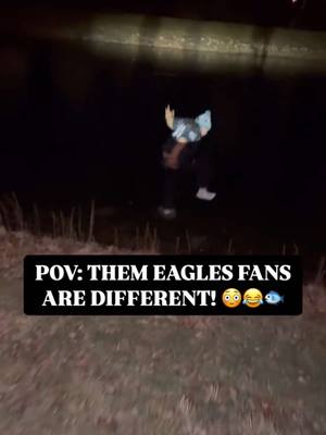 A post by @djhylyte on TikTok caption: This is what happens when the Eagles win the Super Bowl on your birthday 😂😂 @Bigredptp trippin! #fyp #fypシ #trending #SuperBowl #eagles