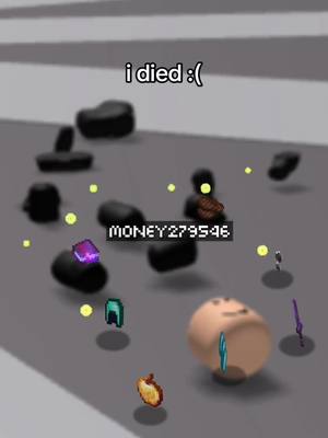 A post by @dudecalledmoney on TikTok caption: can someone get my stuff before it despawns? #roblox #Minecraft #viral #fyp 