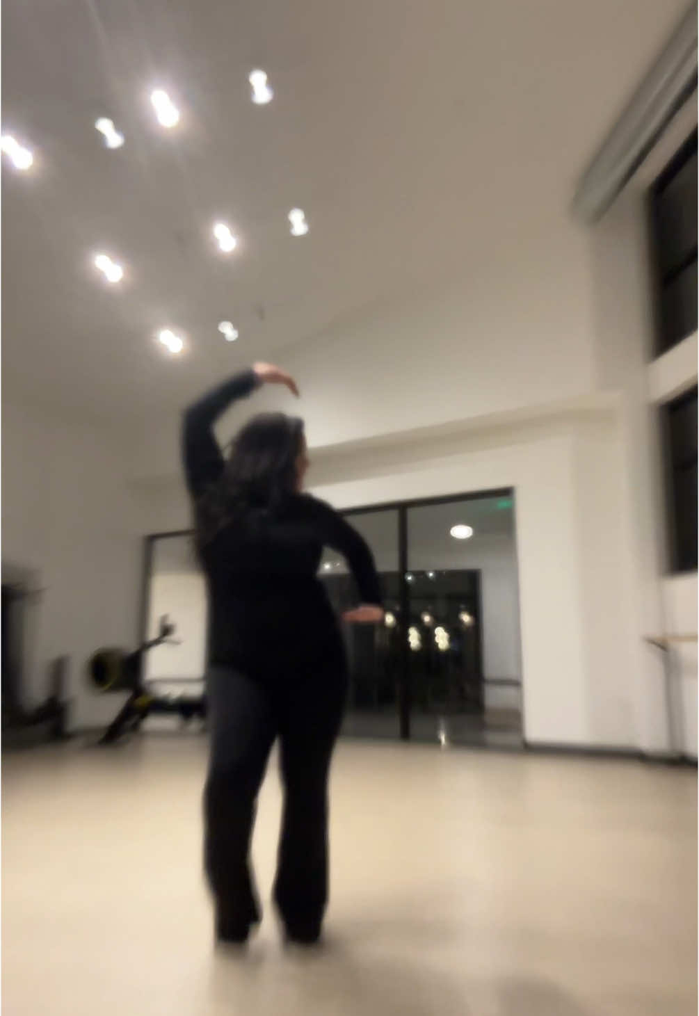 A post by @ on TikTok caption: a little gaga moment. 🖤 dc: @Nevin Cheung #fyp #foryou #foryoupage #dance #dancer #ladygaga #tiktokchallenge #trending #viral 