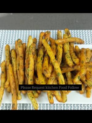 A post by @kitchenfood25 on TikTok caption: Crispy Potato finger Fries Recipe_Viral_Video #Cooking #FoodRecipe #EasyRecipes #unitedkingdom #foryoupage❤️❤️