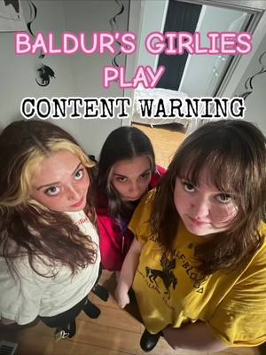 A post by @maddaloon on TikTok caption: the highlights of our streams so far 🥰 @DianaOfTheRose (🔗!) @Kiki 🏳️‍🌈💕 #contentwarning #contentwarninggame #gameplay #contentwarninggameplay #contentwarningclips #gaming #gamer 