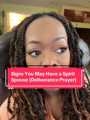 A post by @anointedfire on TikTok caption: Let’s talk about spirit spouses! These demons are not only common, they’re dangerous! But most folks have learned to live with them, believe it or not. If this is too deep for you, keep scrolling. Let’s pray!!! #fyp #foryou #foryoupage #spiritspouse #spirithusband #spiritwife #christiantiktok #christian #spiritualwarfare #demonology