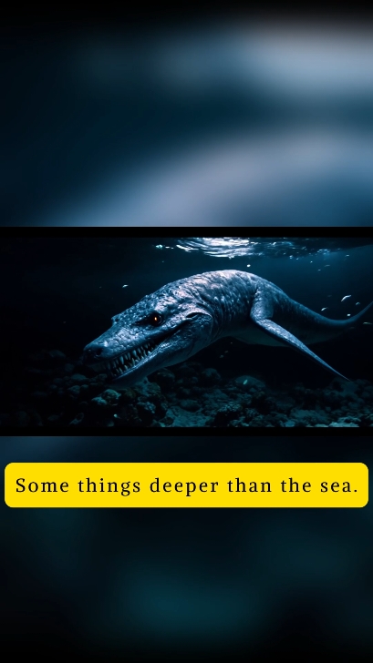 A post by @visiblemon3t on TikTok caption: thats my love to you😘 #nightmare #nightmaresans #weird #random #fouryoupage #fyp #fypシ #monster #horrortiktok #abysmal #thalassophobia #crocodile 
