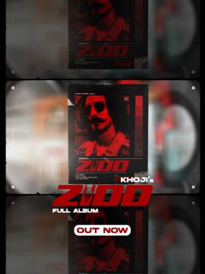 A post by @khoji2.o on TikTok caption: ZIDD NEW ALBUM OUT NOW ON SYDNEY RECORDS ⛳️ #share #support #khoji #khojiroohdaar #haryanvi #newmusic 