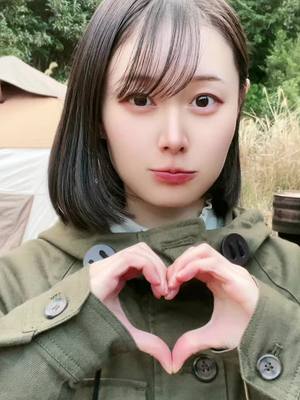 A post by @monelive38 on TikTok caption: 今週は多忙につき家裏キャンプ我慢週間なり🥹🏕 #mone #田舎暮らし 