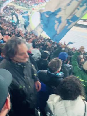 A post by @__forzanapoli1926_ on TikTok caption: SOLO GLI ULTRAS VINCONO SEMPRE 🇪🇪🥷💣⚔️ #fyp #ultras #curvab #primoagostopiovevaedidomenicaera💙 #neiperte #sologliultrasvinconosempre #semprepresenti #ovunquetuvada #perte #dipadreinfiglio #avantinapoli 