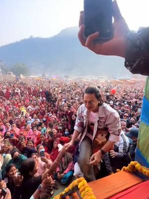 A post by @paulshahofficial1 on TikTok caption: ROLPA 🔥❤️‍🔥 #paulshah2025 #khungrirolpa🇳🇵 #foryoupage #tiktoktainment #rolpa #foryou #mayavi #falgun14 